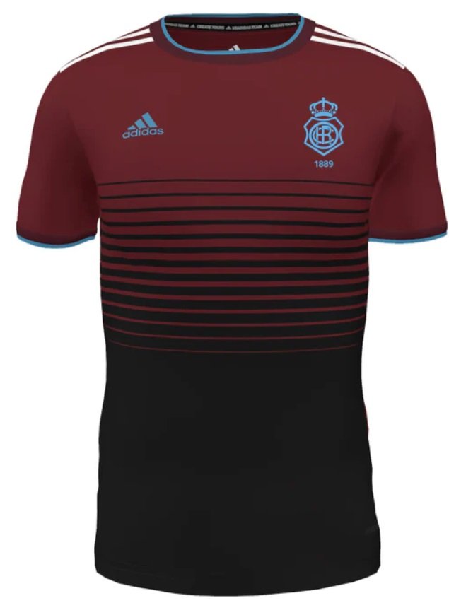 Camisa II Recreativo Huelva 2023 2024 Adidas oficial 